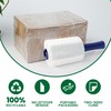 Adhes Recyclable Stretch Wrap Film 5 Inch x 1000 Feet,