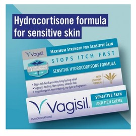 Vagisil Crema Femenina Antipicazón De Máxima Fuerza Importad