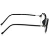 A.J. Morgan Eyewear Examiner-Reading Glasses Round, Black, 44-24-146mm + 2