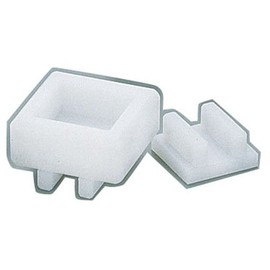 YamaPrefecture Chemical BSS02 Single Box Sushi Mold, Polyethylene, Made in Japan