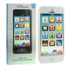 Cooplay 2pcs Black and White Yphone Toy Play Music Cell