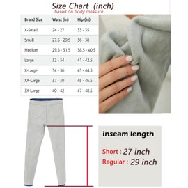 Fakanhui Women's Fleece Lined Jeans Winter Thermal Jeans Denim Skinny Warm Jeans