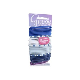 Goody WoMens Ouchless 4 mm elásticos, náutico, 30 unidades