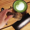 BambooMN Brand Matcha Tea Whisk Holder White