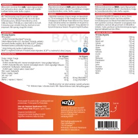 Vitals - Ultimate Protein Blend Stand Up Pouch 900 grams Unique blend of fermented whey protein supplemented with specially selected pre-, pro- and post-biotics.