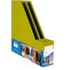 Mead Labeled Desktop Organizer File, Green, 2.63" x 11.63" x