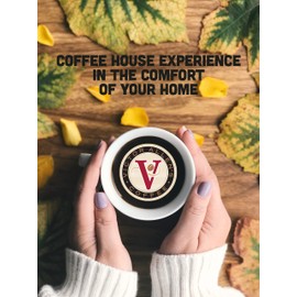 Victor Allen's coffee Decaf 100% Colombian, Medium Roast, 80Count Single Serve Coffee Pods for Keurig K Cup Brewers, Decaf 100% Colombian, 80Count