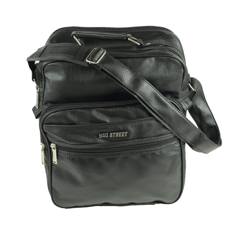 Flight Hanger, black, shoulder bag