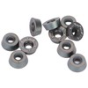 10Pcs Carbide Turning Inserts Coated Blade CNC Lathe Tool Holder