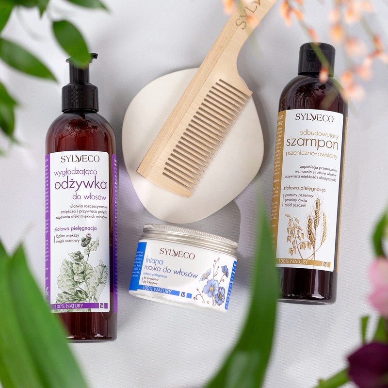 SYLVECO Rebuild Wheat Oat Shampoo 300 ml