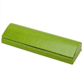 Pearl Glasses Case Hard Type Green SO-50SGE