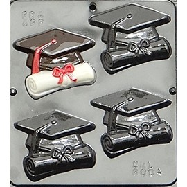 Graduation Cap and Scroll 8004