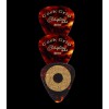 Clayton Cork Grip Standard Guitar Pick 3 Pack .63 mm