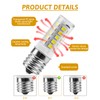 KEI D28a KEL2811 LED Refrigerator Light Bulb 5304517886, 3.8W 100V-265V