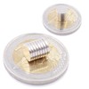 Brudazon 100 Mini Disc Magnets 9 x 1 mm N52