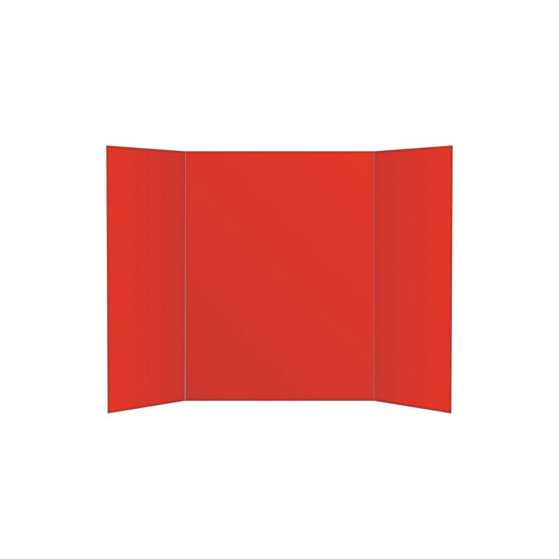 Office Depot 80% Recycled Tri-Fold Corrugate Display Board, 36in. x