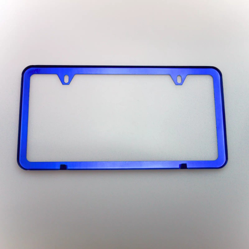 KA Depot Slim License Plate Cover Frame Holder 2 Hole