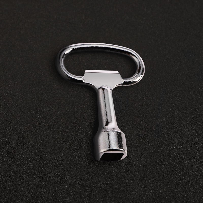 VGOL 5pcs Electrical Cabinet Key Zinc Alloy Square Socket Utility