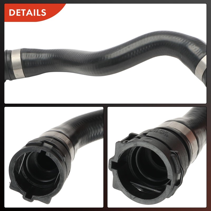 Frankberg Coolant Pipe Replace# 64216910759