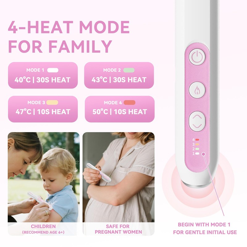 Mosquito Bite Relief Heat Pen for Itch and Swelling