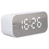 Alarm Clock Radio Portable Dimmer Control Dual Alarm FM Alarm