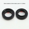 Adjustable Iris Diaphragm Camera Lens Module Adapter Ring for PVS-14
