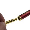 kenable PRO Metal 3.5mm Stereo Jack Plug to 6.35mm Jack
