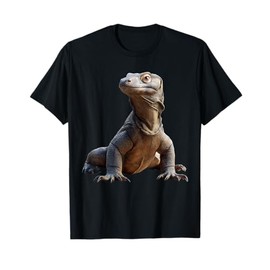 Lizard Reptiles Komodo Banded Dragon Water Monitor Lizard T-Shirt