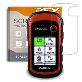 Pack of 7 Screen Protectors for GARMIN ETREX 20x - GARMIN ETREX 32x - GARMIN ETREX 10 - GARMIN ETREX 20, Premium Quality
