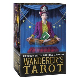 Wanderer's Tarot: 78 full col cards & instructions