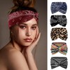 wishstream Wide Headbands for Women, 7'' Extra Large Turban Headband