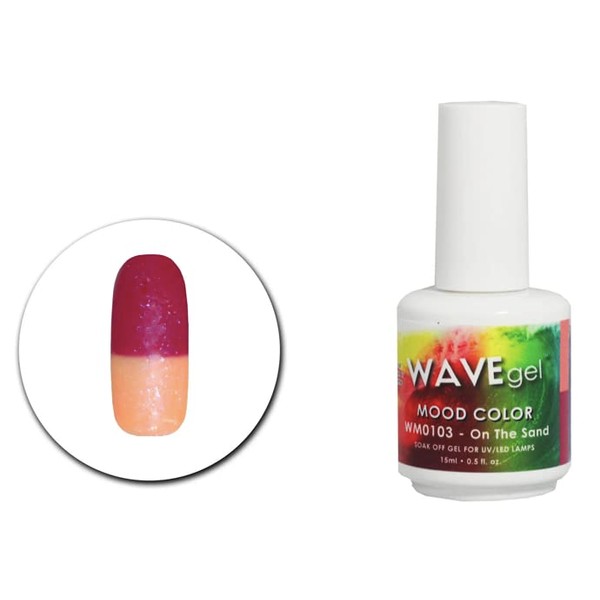 WAVEGEL Color Changing Nail Gel Polish - Mood Collection -