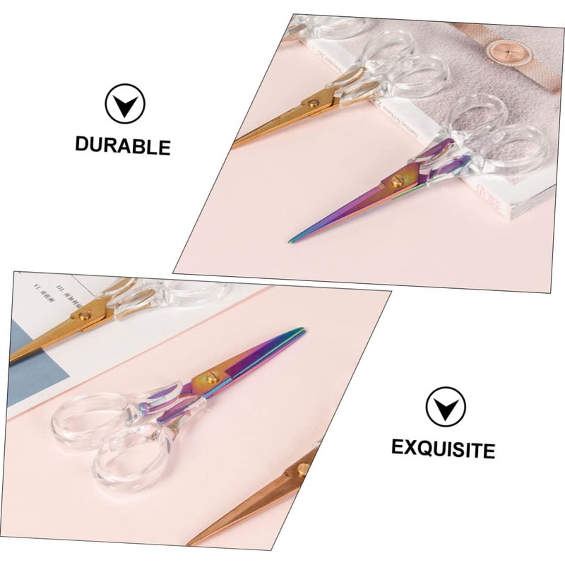 TEHAUX 1pc Boys and Scissors Sewing Scissor Cutting Accessory School