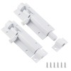 Cionyce 5 PCS Barrel Bolt Latch Heavy Duty Slide Lock,
