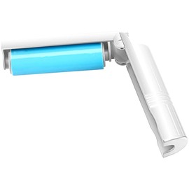 infactory Lint Roller for Laundry: Set of 12 Reusable Lint and Pet Hair Rollers in 2 Sizes (Rotary Lint Roller, Lint Roller Clothes, Gloves)