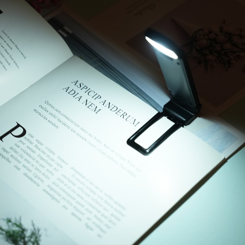 Reading Lights for Books in Bed Portable Clip-on LED USB
