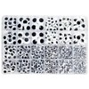 1330pcs Googly Eyes Self Adhesive for Crafts, Craft Sticker Wiggle