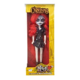 Ruz Muñeca Catrina Original Día De Muertos  Underworld Maya