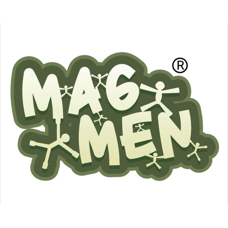 MAGMEN Enhanced Grip Magnetic Fidget Figures for Kids 3-8 &