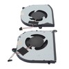 Laptop Replacement Cooling Fan Aluminum Alloy for Dell XPS 15