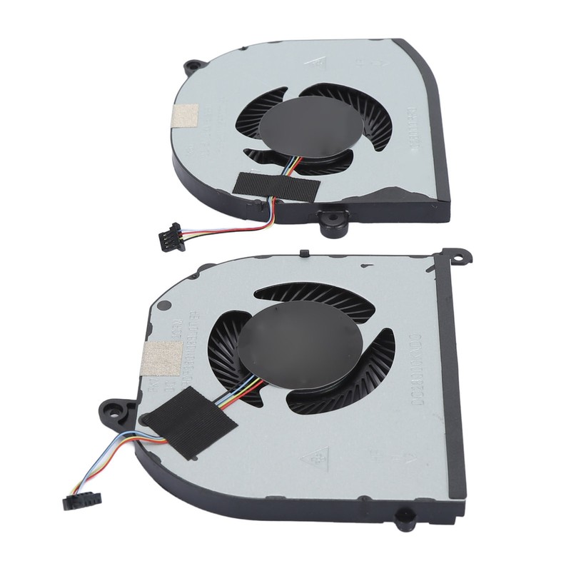 Laptop Replacement Cooling Fan Aluminum Alloy for Dell XPS 15
