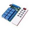 Remote Control Module 8 Channels 433.92MHz Multifunctional 100m Fixed Encoding