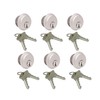 McAvory Cylinder Locks, Commercial Door Lock, Adams Rite Style, Heavy