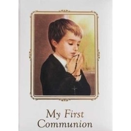 6.5" Joseph Studio Boy Communion Photo Album