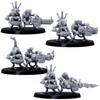 Fantasy Ratmen Driller Flamer Mortar Crew Bundle Set, Tabletop Games