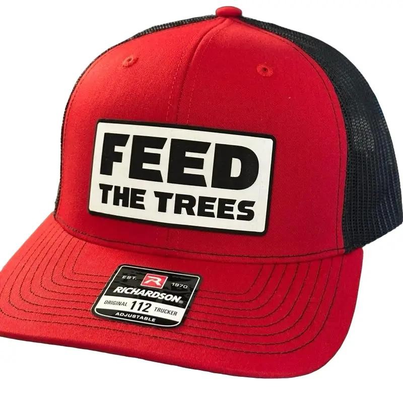 Georgia Baseball Feed the Trees Richardson 112 SnapBack Hat -