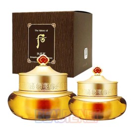 The Who Whoo Gongjinhyang Gianjin Cream 50ml+20ml (1) 50ml main product+20ml / 후 공진향 기앤진 크림 50ml+20ml (1) 50ml본품+20ml