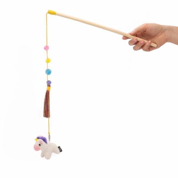 Pet Palette, LLC ZippyClaws ZippyStick - Unicorn