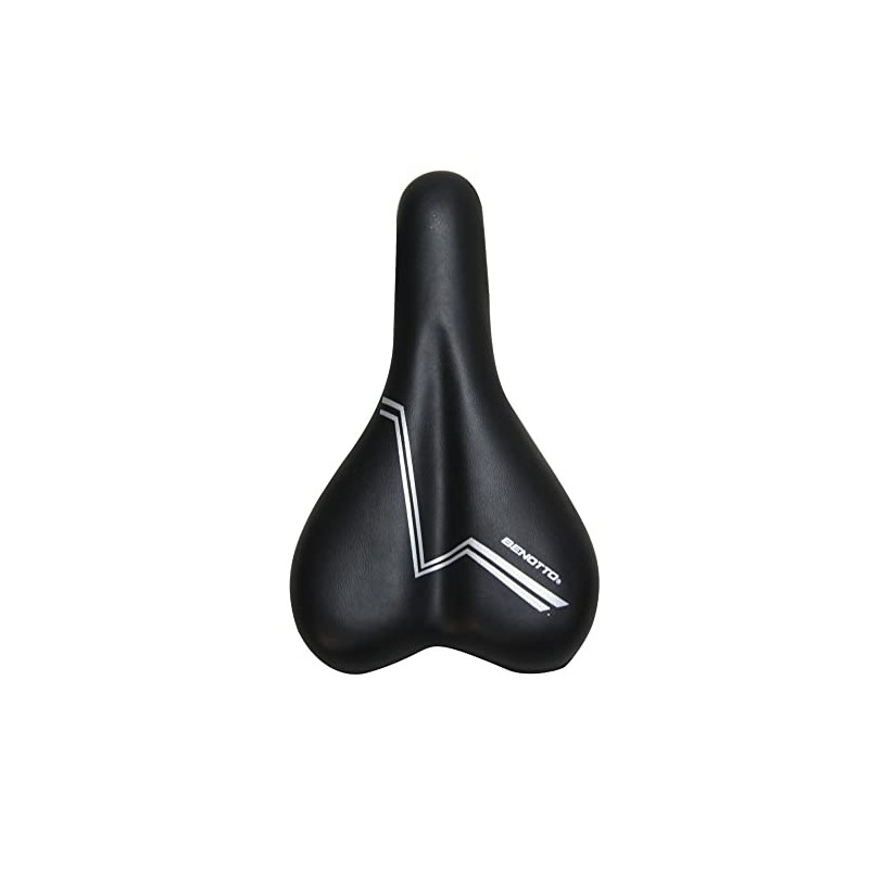 Benotto Asiento Montaña Negro con Broche AT-1005