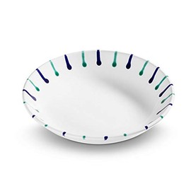 GMUNDNER KERAMIK Soup Plate Cup Diameter 20 cm Traunsee Tableware Handmade in Austria